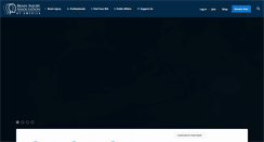 Desktop Screenshot of biausa.org